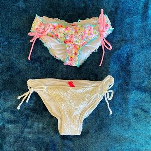 Victoria’s Secret Bathing Suit bottoms